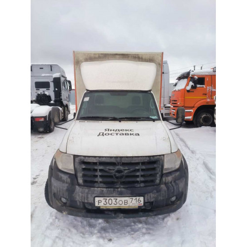 UAZ Profi 236031-08 (Евроборт, Бензиновый, 2,7 л, 150 л.с.)
