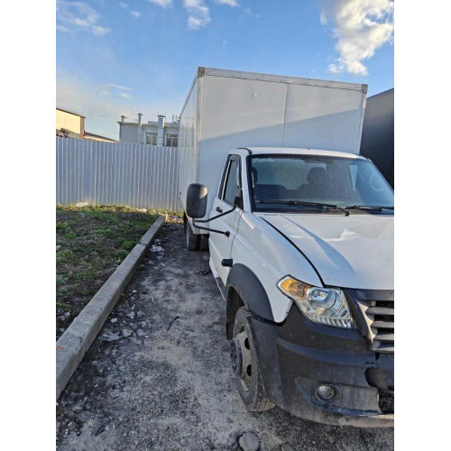 UAZ Profi 236031-01 (Промтоварный, Бензин/Газ, 2,7 л, 150 л.с.)