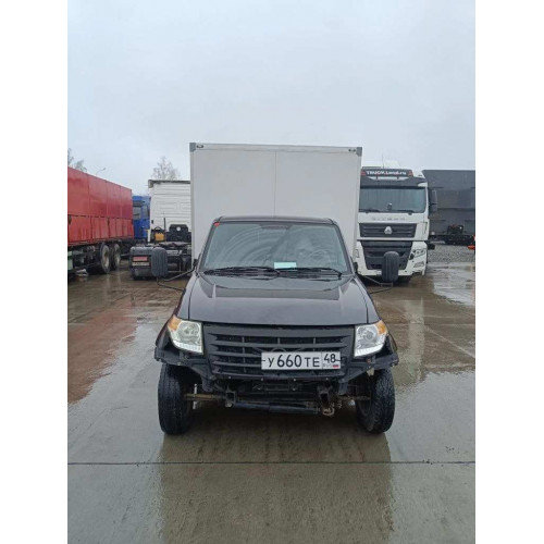 UAZ Profi 236031-01 (Промтоварный, бензин, 2,7 л, 150 л.с. МТ) UAZ Profi 236031-01 (Промтоварный, бензин, 2,7 л, 150 л.с. МТ)