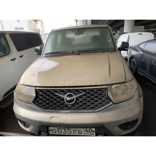 UAZ PATRIOT PICKUP Максимум 2.7 5MT
