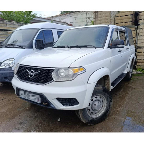 УАЗ Pickup Классик Fleet без ABS 2.7 5MT