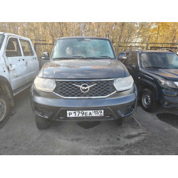 UAZ PATRIOT PICKUP Base Fleet 2.7 5MT