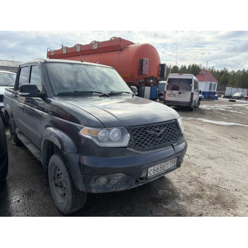 UAZ PATRIOT PICKUP Base ИКАР 2.7 5МТ