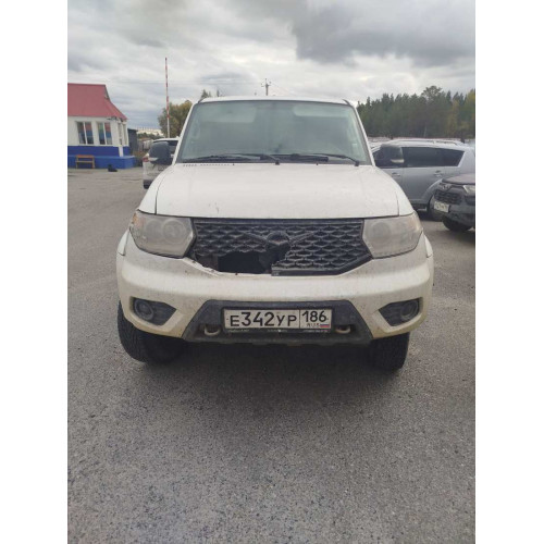 UAZ PATRIOT PICKUP Base ИКАР 2.7 5МТ