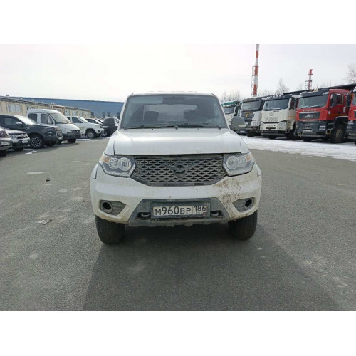 UAZ PATRIOT PICKUP Классик 2.7 5MT