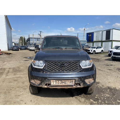 UAZ PATRIOT PICKUP Base Limited 2.7 5MT