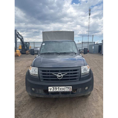 UAZ Profi 236324-102-60 (Тент, Бензиновый, 2,7 л, 150 л.с.)