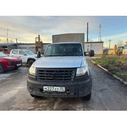 UAZ Profi 236324 (Борт/Тент, Бензиновый, 2,7 л, 150 л.с.)