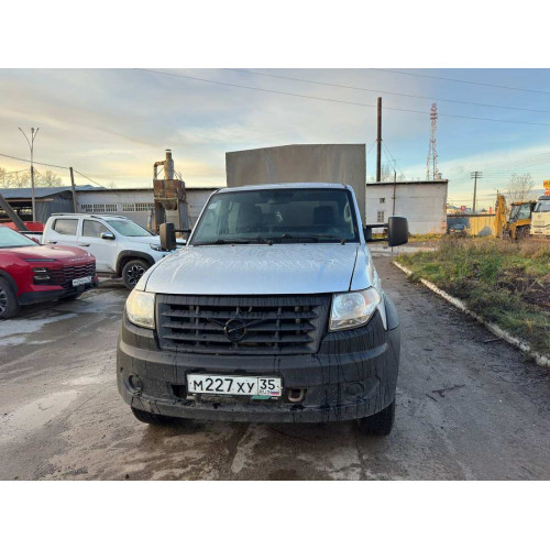 UAZ Profi 236324 (Борт/Тент, Бензиновый, 2,7 л, 150 л.с.)