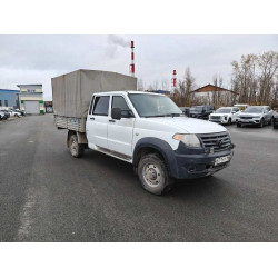 UAZ Profi 236324-105 (Тент, Бензиновый, 2,7 л, 150 л.с.)