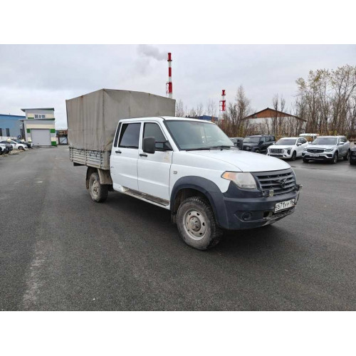 UAZ Profi 236324-105 (Тент, Бензиновый, 2,7 л, 150 л.с.)