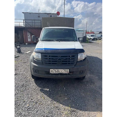UAZ Profi 236324 (Тент, Бензиновый, 2,7 л, 150 л.с.)