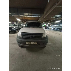 UAZ Profi 236324 (Борт/Тент, Бензиновый, 2,7 л, 150 л.с.)