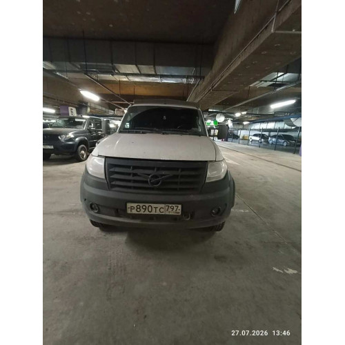 UAZ Profi 236324 (Борт/Тент, Бензиновый, 2,7 л, 150 л.с.)