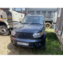 UAZ PATRIOT Статус 2.7 6AT