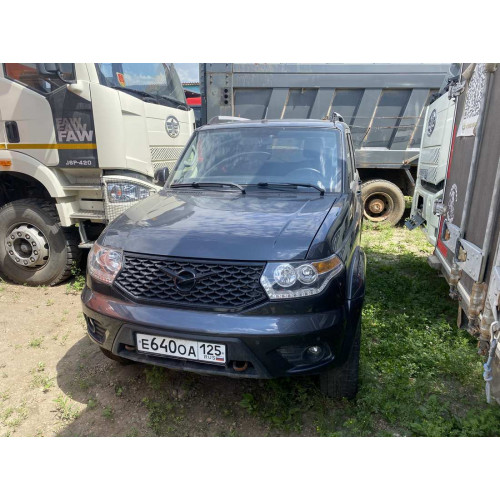 UAZ PATRIOT Статус 2.7 6AT