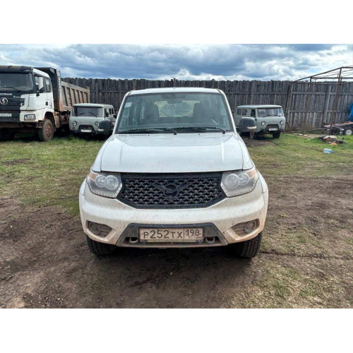 УАЗ Patriot Стандарт 2.7 5MT