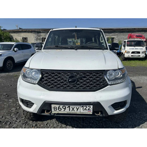 UAZ PATRIOT 2.7 MT Base ИКАР