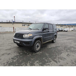 UAZ PATRIOT 2.7 MT Base ИКАР
