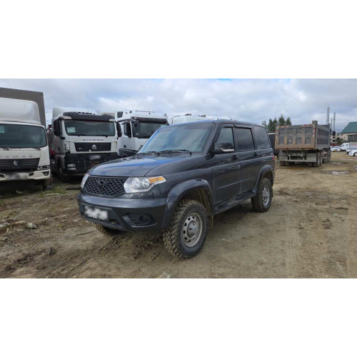 УАЗ Patriot Base ИКАР 2.7 5MT