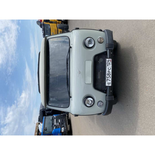 UAZ 3909* Грузопассажирский 390945 (Тент, 4+1 мест, без ABS, Бензиновый, 2,7 л, 112 л.с.)