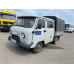 UAZ 3909* Грузопассажирский 390945 (Тент, 4+1 мест, без ABS, Бензиновый, 2,7 л, 112 л.с.)
