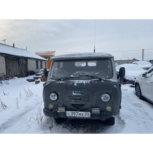 UAZ 3909* Грузопассажирский 390945 (Тент, 4+1 мест, без ABS, Бензиновый, 2,7 л, 112 л.с.)