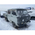 UAZ 3909* Грузопассажирский 390945 (Тент, 4+1 мест, без ABS, Бензиновый, 2,7 л, 112 л.с.)