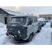 UAZ 3909* Грузопассажирский 390945 (Тент, 4+1 мест, без ABS, Бензиновый, 2,7 л, 112 л.с.)