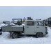 UAZ 3909* Грузопассажирский 390945 (Тент, 4+1 мест, без ABS, Бензиновый, 2,7 л, 112 л.с.)