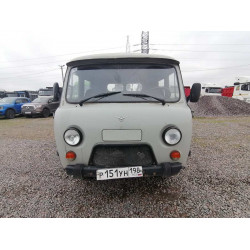 UAZ 3909* Грузопассажирский 390945 (Тент, 4+1 мест, без ABS, Бензиновый, 2,7 л, 112 л.с.)