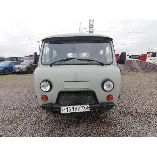 UAZ 3909* Грузопассажирский 390945 (Тент, 4+1 мест, без ABS, Бензиновый, 2,7 л, 112 л.с.)