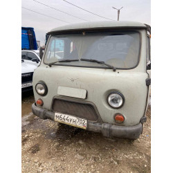 UAZ 3909* Бортовой 390945 (Тент, 4+1 мест, без ABS, Бензиновый, 2,7 л, 112 л.с.)