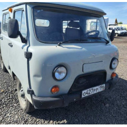 UAZ 3909* Бортовой 390945 (Тент, 4+1 мест, без ABS, Бензиновый, 2,7 л, 112 л.с.)