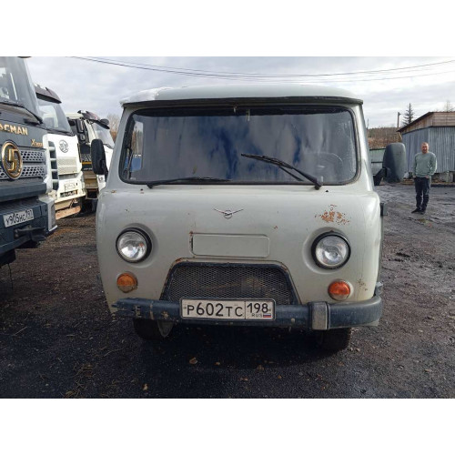 UAZ 3909* Грузопассажирский 390945 (Тент, 4+1 мест, без ABS, Бензиновый, 2,7 л, 112 л.с.)