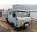 UAZ 3909* Бортовой 390945 (Тент, 4+1 мест, без ABS, Бензиновый, 2,7 л, 112 л.с.)