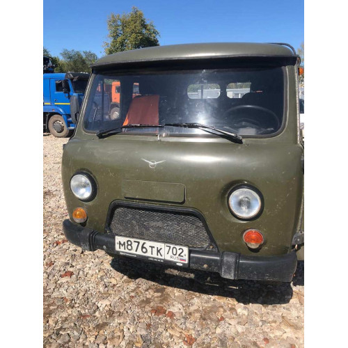 UAZ 3909* Бортовой 390945 (Тент, 4+1 мест, без ABS, Бензиновый, 2,7 л, 112 л.с.)