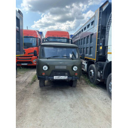 UAZ 3909* Бортовой 390945 (Тент, 4+1 мест, без ABS, Бензиновый, 2,7 л, 112 л.с.)