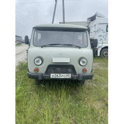 UAZ 3909* Бортовой 390945 (Тент, 4+1 мест, без ABS, Бензиновый, 2,7 л, 112 л.с.)