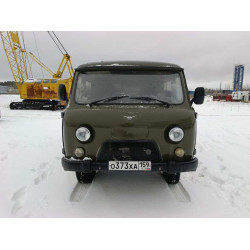 UAZ 3909* Бортовой 390945 (Тент, 4+1 мест, без ABS, Бензиновый, 2,7 л, 112 л.с.)