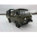 UAZ 3909* Бортовой 390945 (Тент, 4+1 мест, без ABS, Бензиновый, 2,7 л, 112 л.с.)