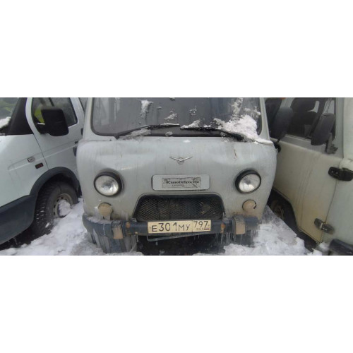 UAZ 3909* Грузопассажирский 390995-04 (Фургон, 6+1 мест, без ABS, Бензиновый, 2,7 л, 112 л.с.)