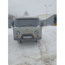 UAZ 3909* Грузопассажирский 390995 (Грузопассажирский, 4+1 мест, без ABS, Бензиновый, 2,7 л, 112 л.с.)
