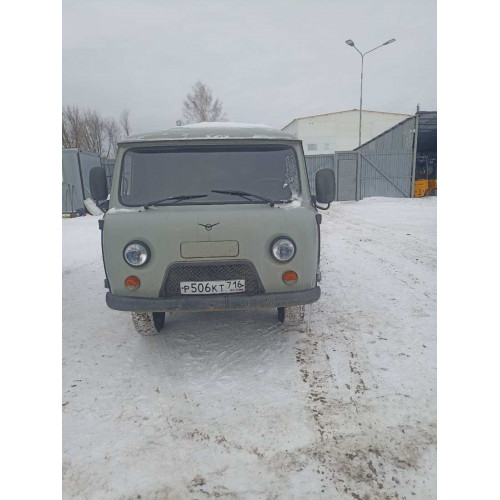 UAZ 3909* Грузопассажирский 390995 (Грузопассажирский, 4+1 мест, без ABS, Бензиновый, 2,7 л, 112 л.с.)