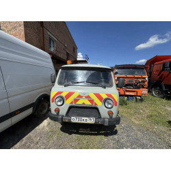 UAZ 3909* Грузопассажирский 390995-04 (Фургон, 6+1 мест, без ABS, Бензиновый, 2,7 л, 112 л.с.)