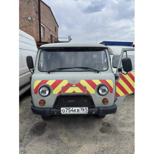 UAZ 3909* Грузопассажирский 390995-04 (Фургон, 6+1 мест, без ABS, Бензиновый, 2,7 л, 112 л.с.)
