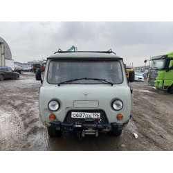 UAZ 3909* Грузопассажирский 390995-04 (Фургон, 6+1 мест, без ABS, Бензиновый, 2,7 л, 112 л.с.)