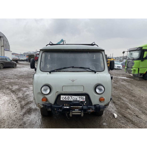 UAZ 3909* Грузопассажирский 390995-04 (Фургон, 6+1 мест, без ABS, Бензиновый, 2,7 л, 112 л.с.)