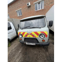 UAZ 3909* Грузопассажирский 390995-04 (Фургон, 6+1 мест, без ABS, Бензиновый, 2,7 л, 112 л.с.)