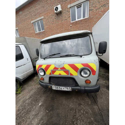 UAZ 3909* Грузопассажирский 390995-04 (Фургон, 6+1 мест, без ABS, Бензиновый, 2,7 л, 112 л.с.)